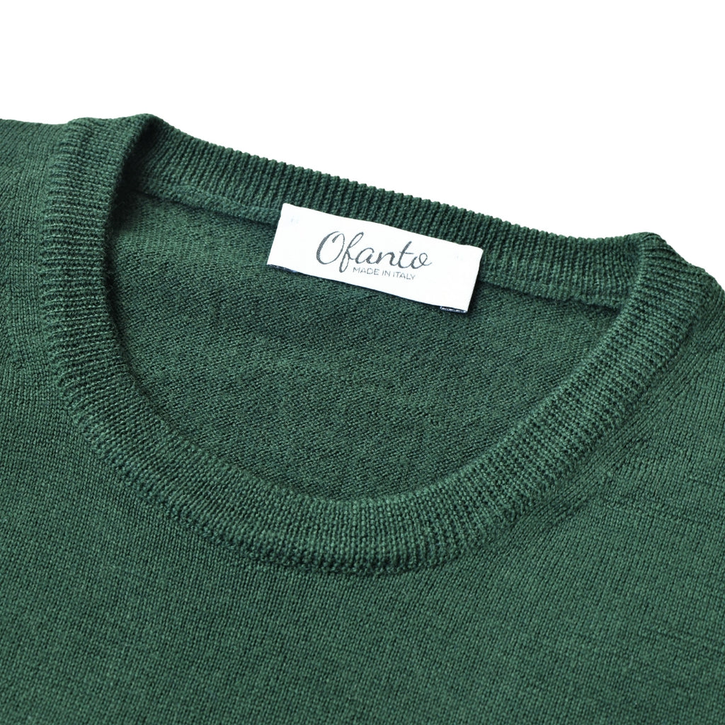 Maglione Made In Italy Maglione Uomo Misto Lana Merinos Collo Lupetto Made In Italy, Taglia L Lupetto Lana Cashmere
