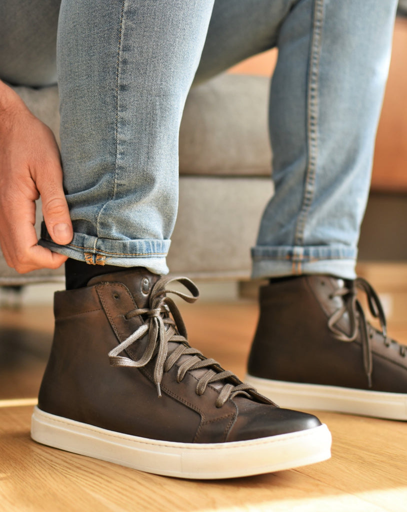 Sneakers Uomo Scarpe Estive In Inverno Sneakers Alte Scarpe