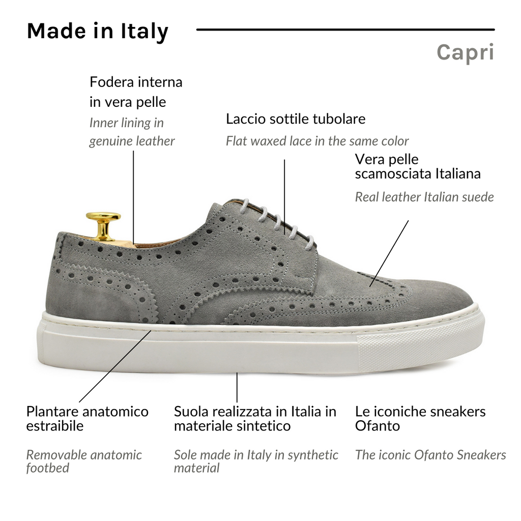 CAPRI - Light Gray