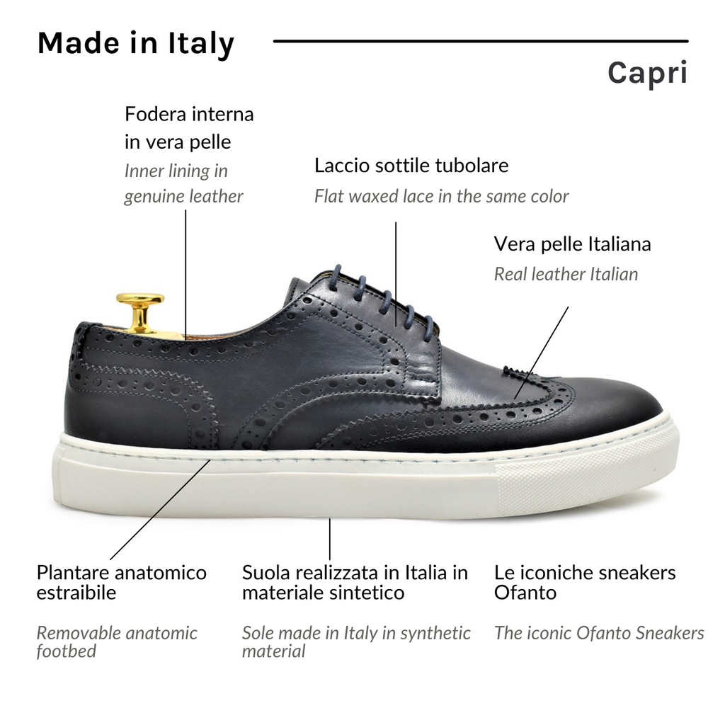 CAPRI - Bleu marine