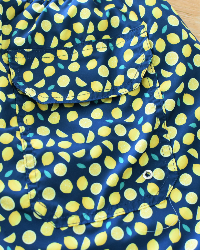Swimwear - Blue Lemons