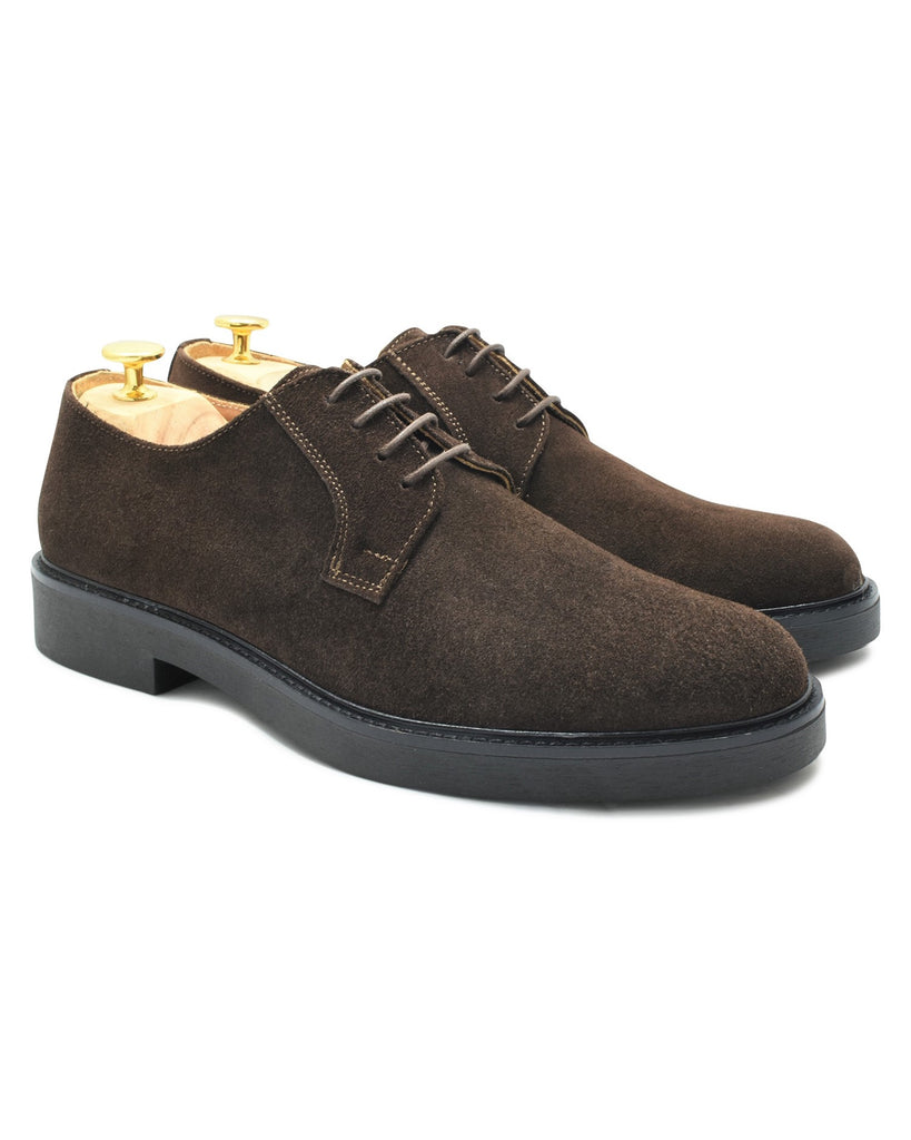 ALESSANDRIA - Brown Suede