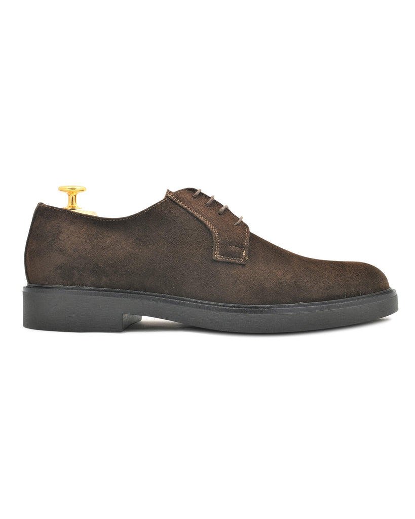 ALESSANDRIA - Brown Suede