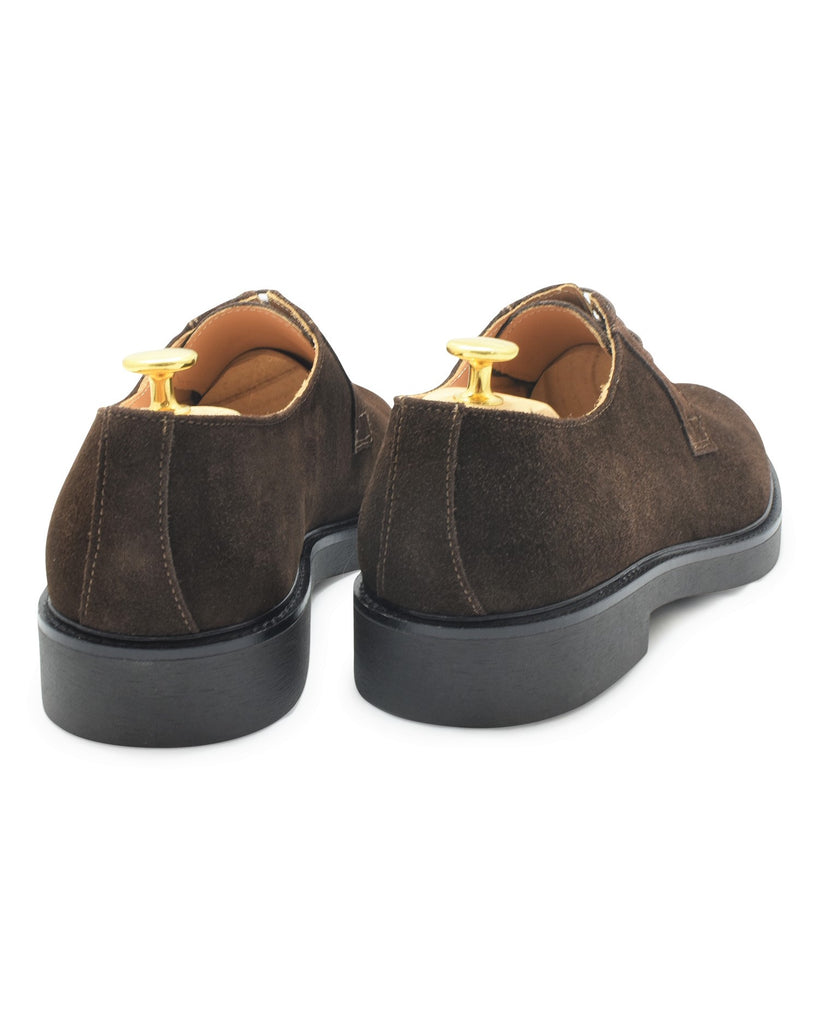 ALESSANDRIA - Brown Suede