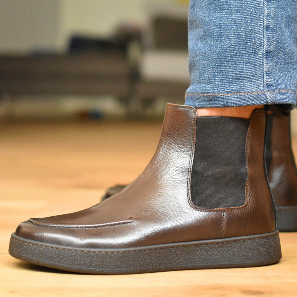 Stivaletti uomo 2025 stile inglese