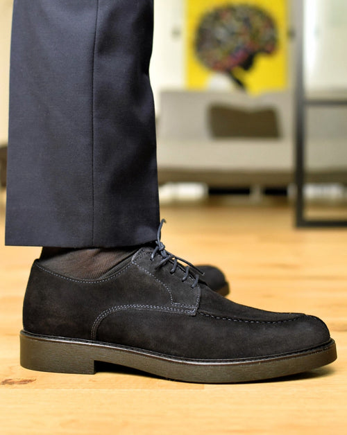Scarpe eleganti uomo camoscio hotsell