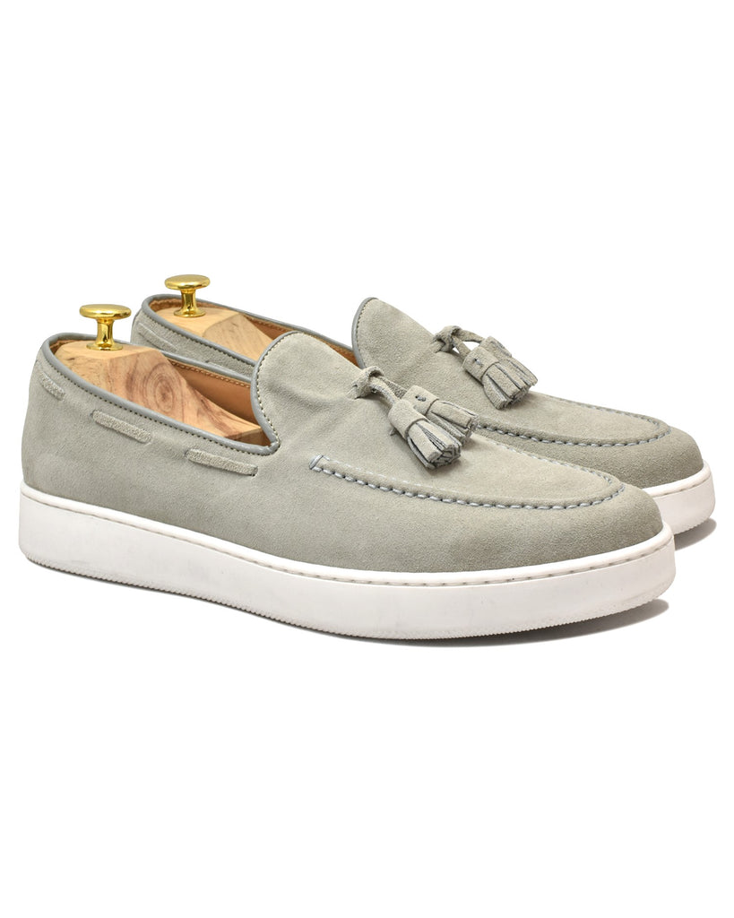 PORTO ROTONDO - Gray Suede