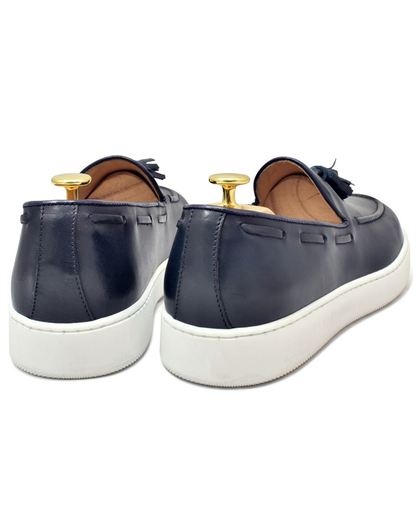 PORTO ROTONDO - Navy Leather