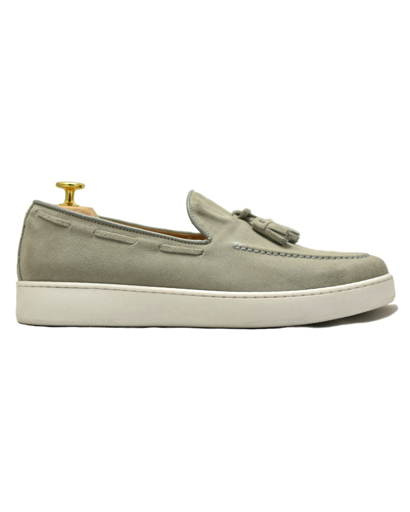 PORTO ROTONDO - Gray Suede