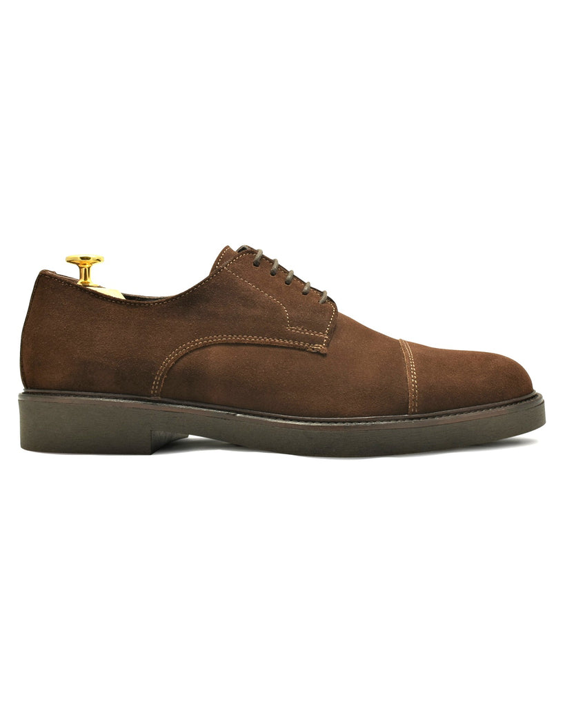 VOGHERA - Brown Suede