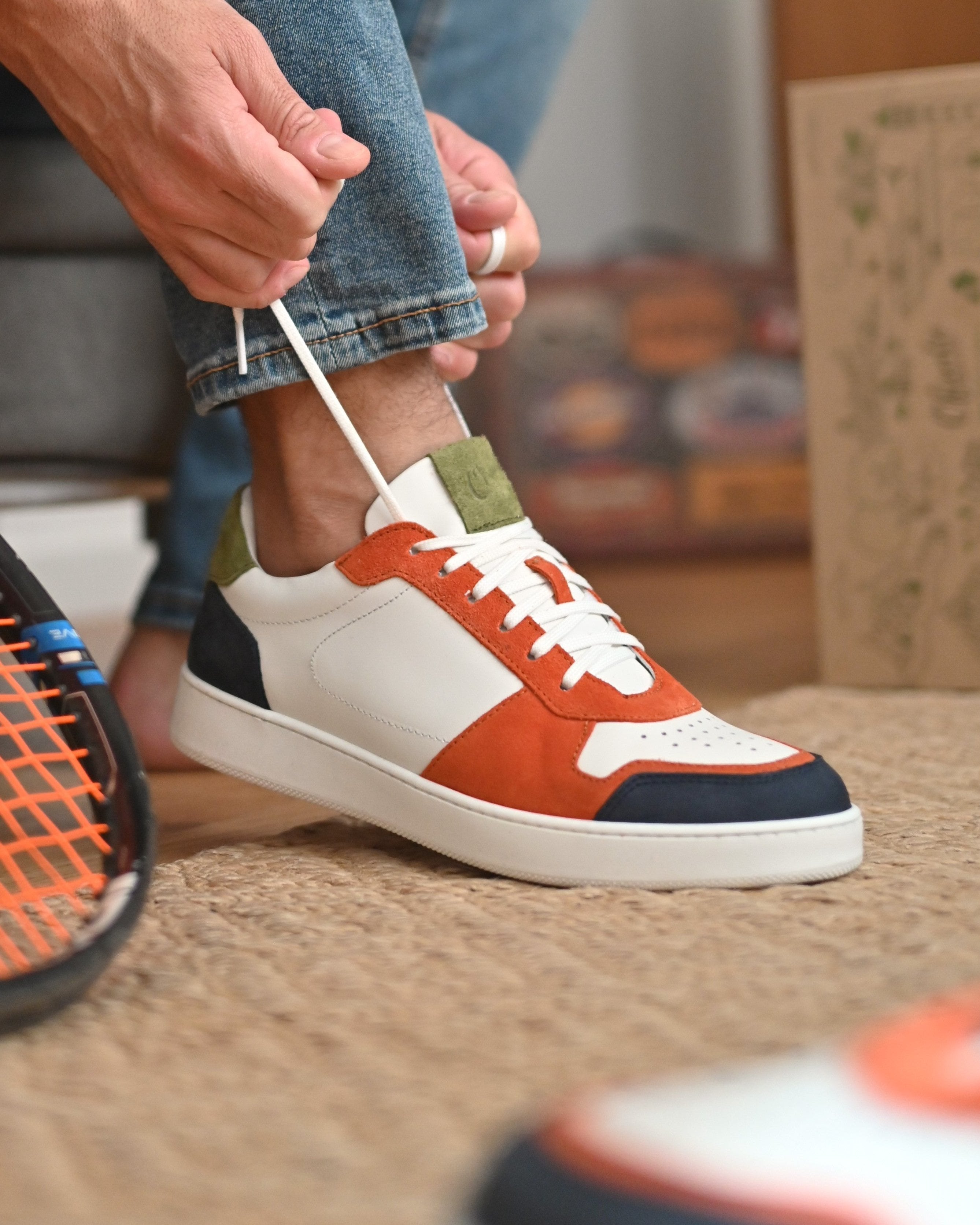 Le sneakers da Uomo piu belle della Primavera Estate 2024 Ofanto Italy