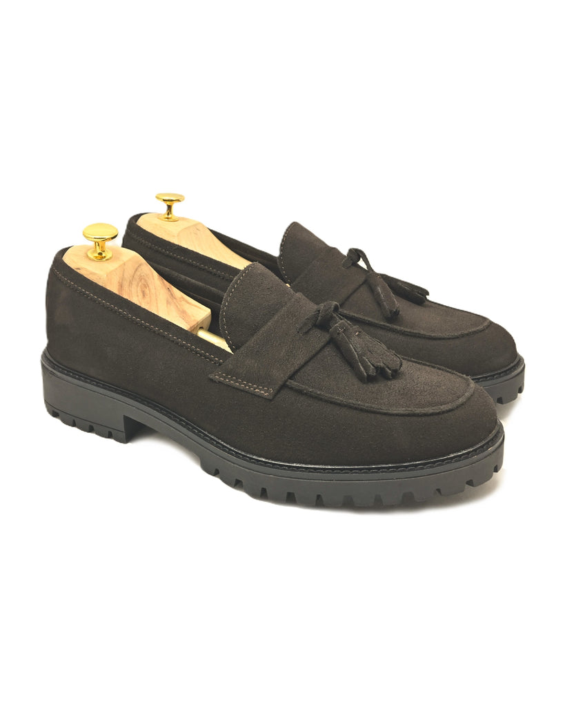 VIAREGGIO - Brown Suede