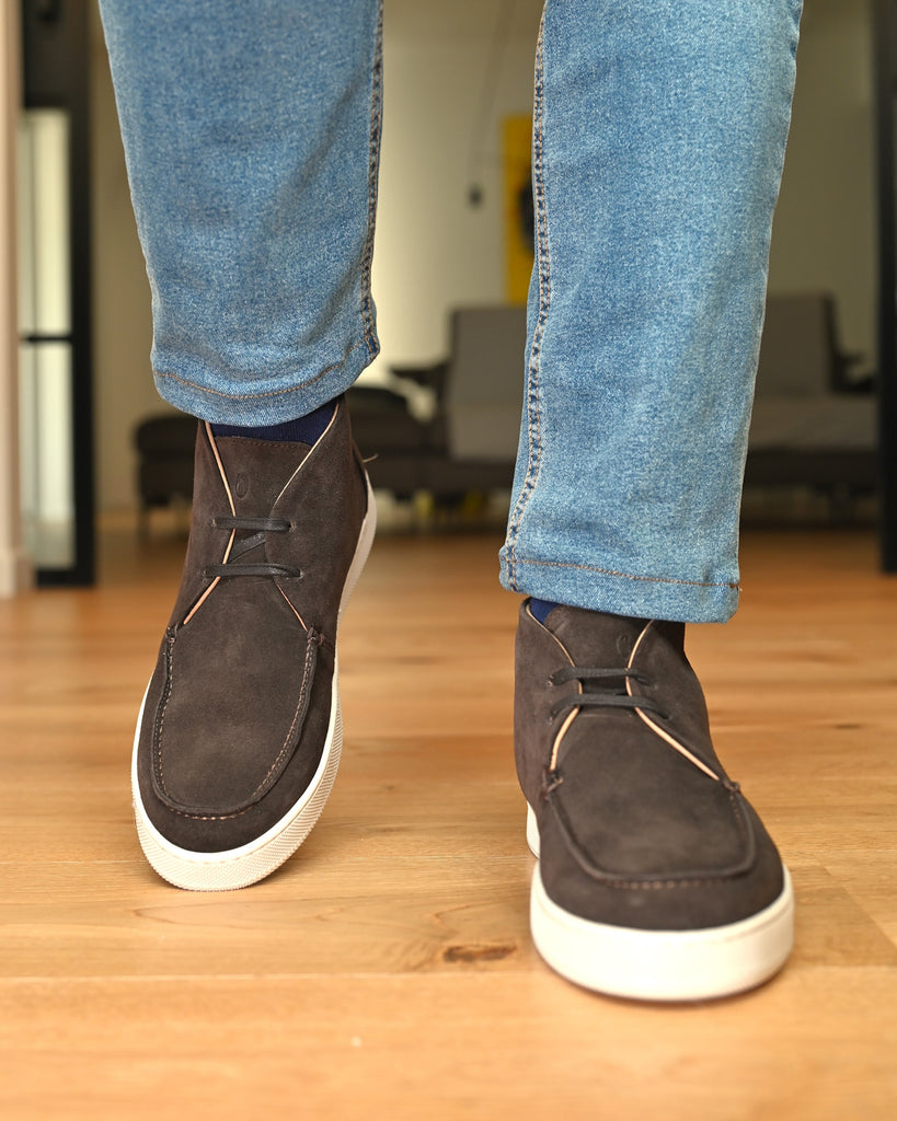 LEUCA - Brown Suede