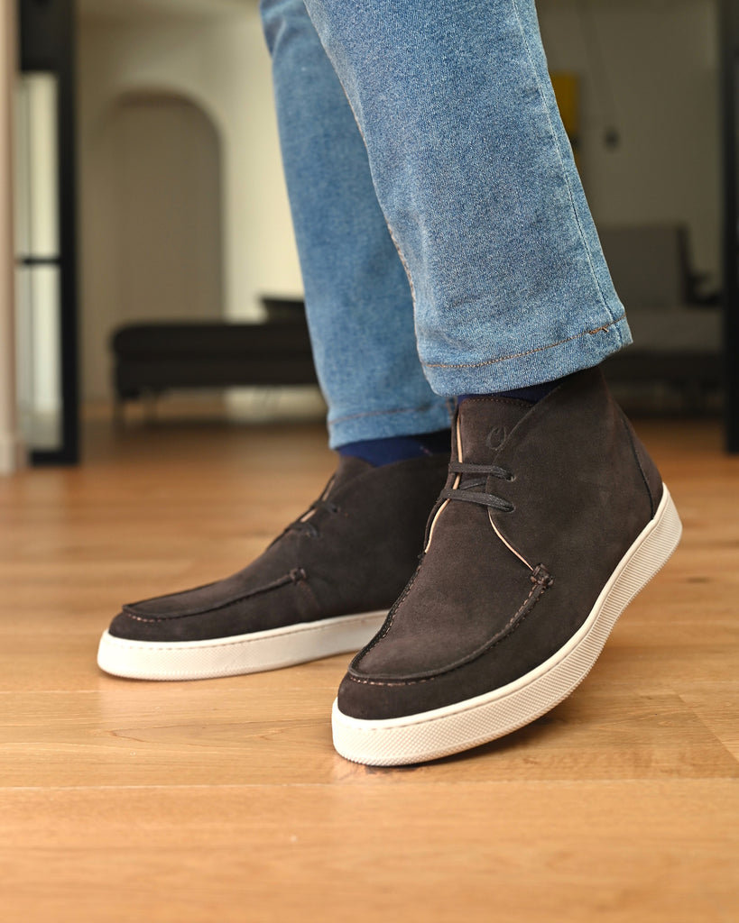 LEUCA - Brown Suede