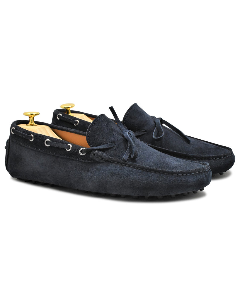 Imola - Navy Suede