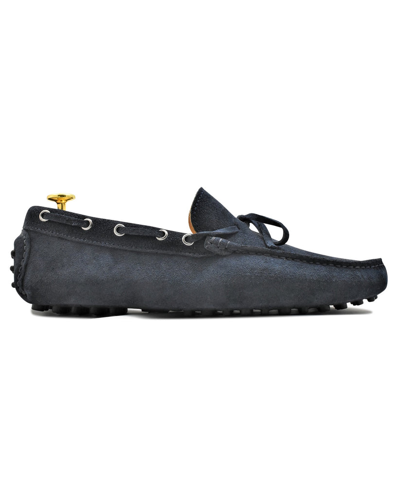 Imola - Navy Suede