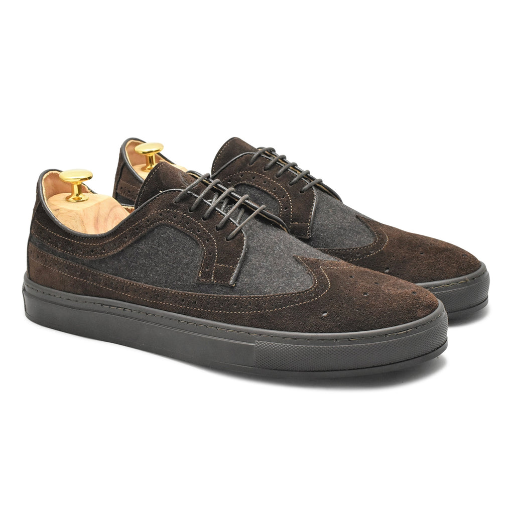 ISCHIA - Flannel Brown