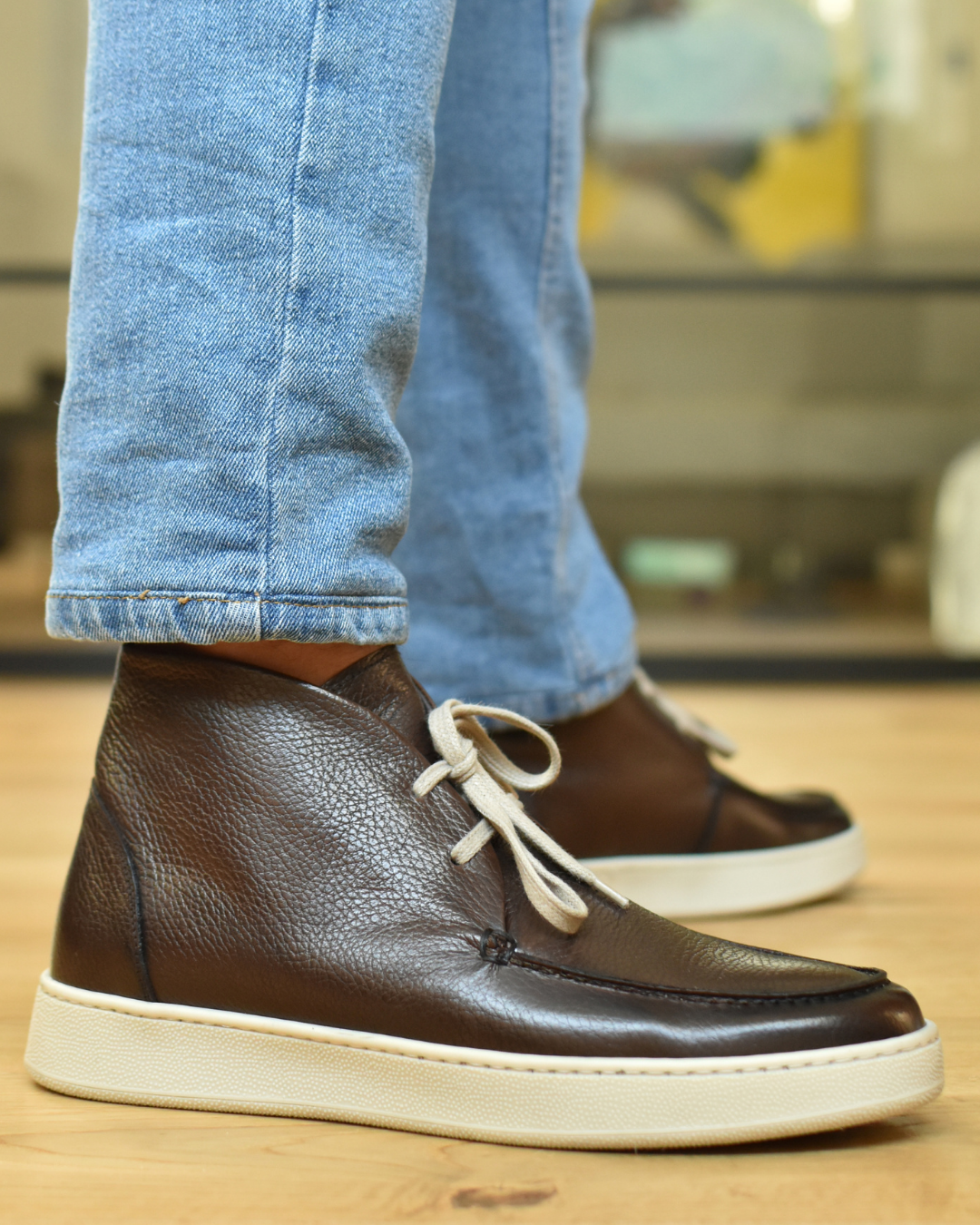 Polacchine 2025 marroni uomo