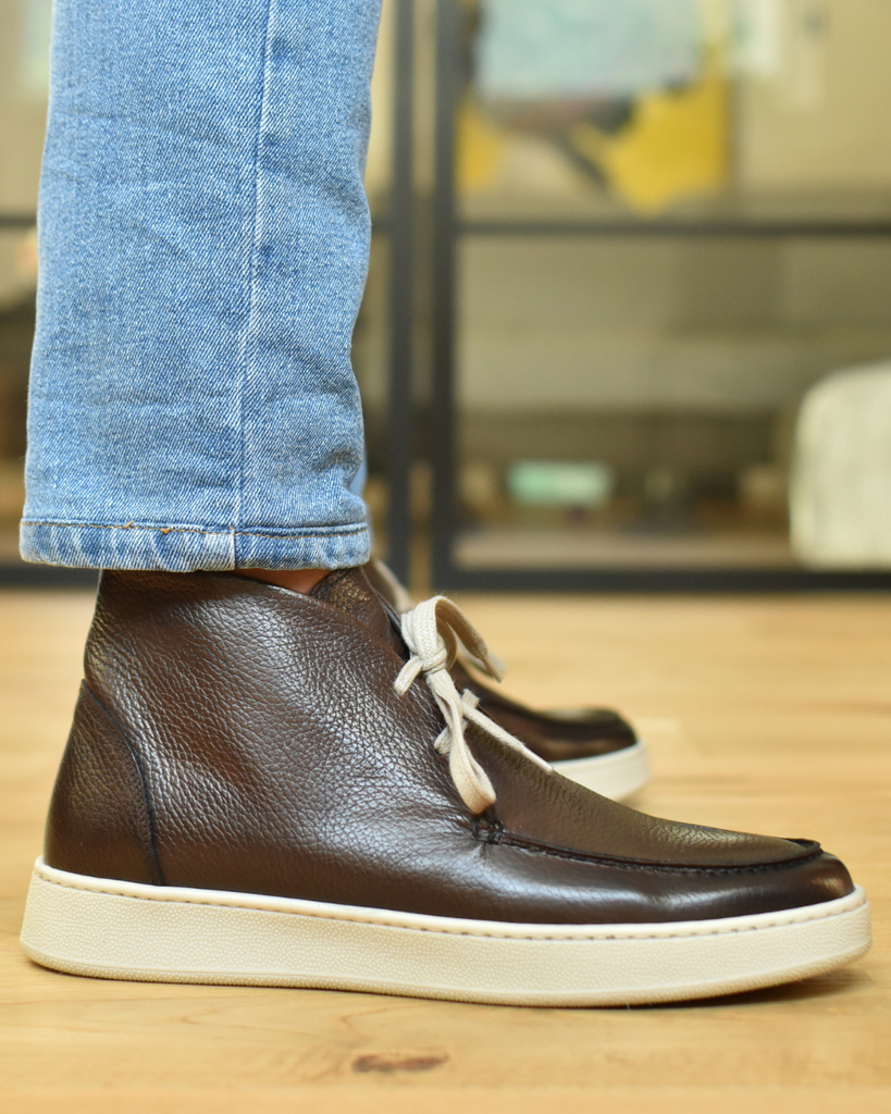 LEUCA - Brown Leather