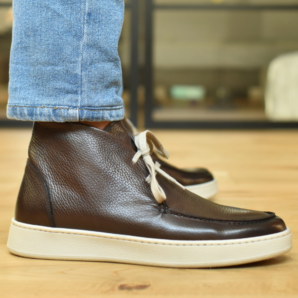 LEUCA - Brown Leather