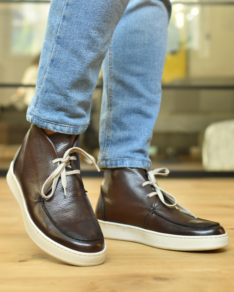 LEUCA - Brown Leather