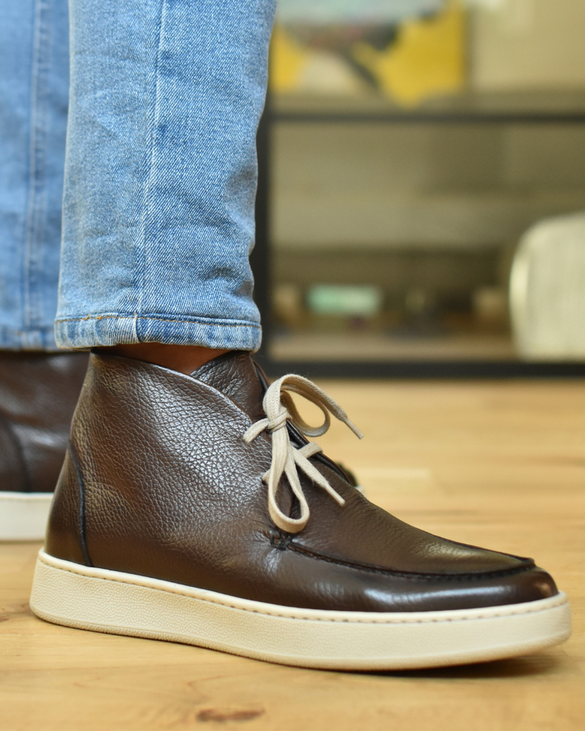 LEUCA - Brown Leather