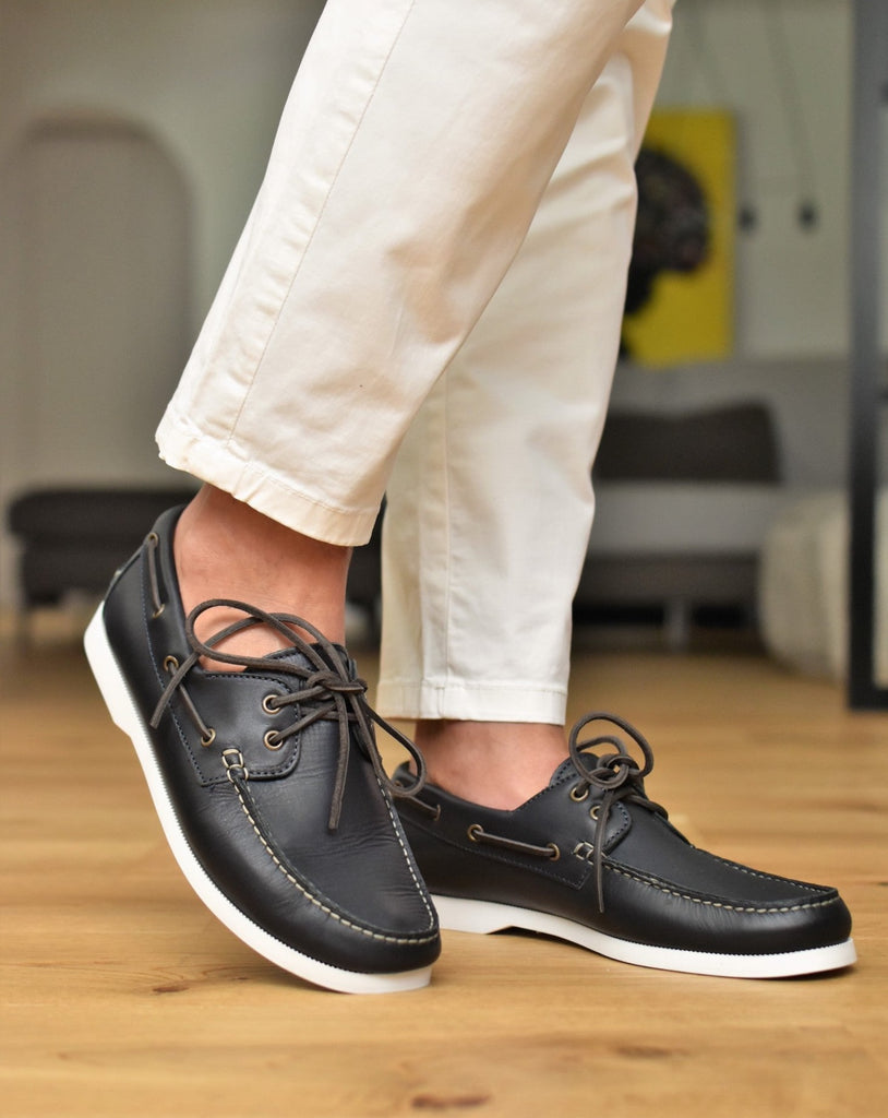 Scarpe sales uomo barca