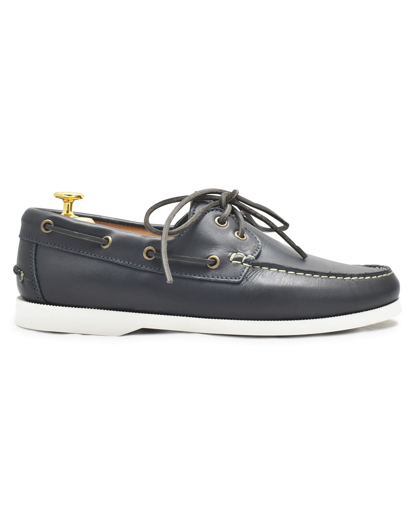 POSITANO - Navy Leather