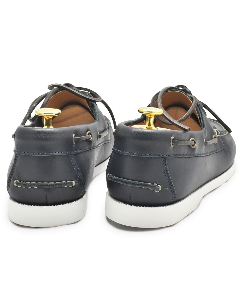 POSITANO - Navy Leather