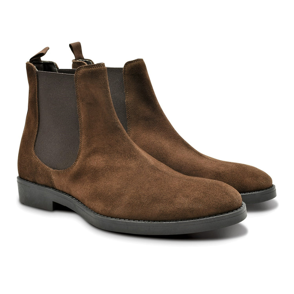 SIENA - Brown Suede