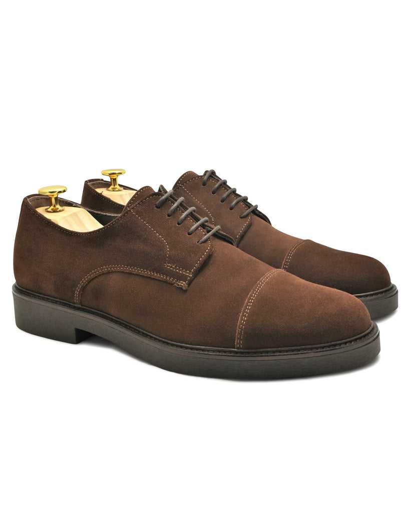 VOGHERA - Brown Suede