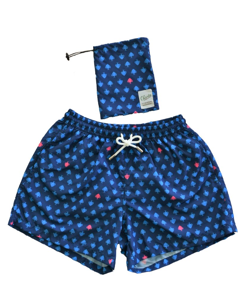 Swimwear - Blue Pumi