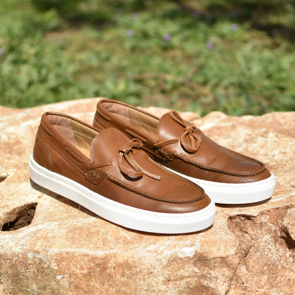 Panarea - Cuir Marron