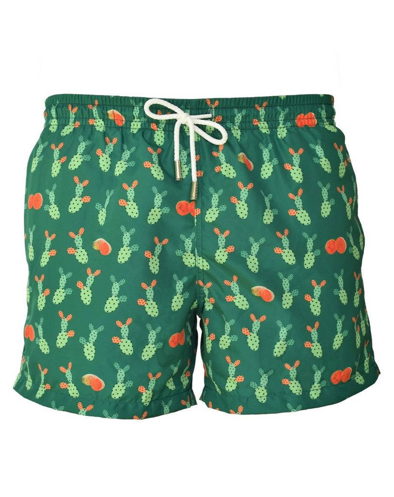 Swimwear - Green Prickly Pear