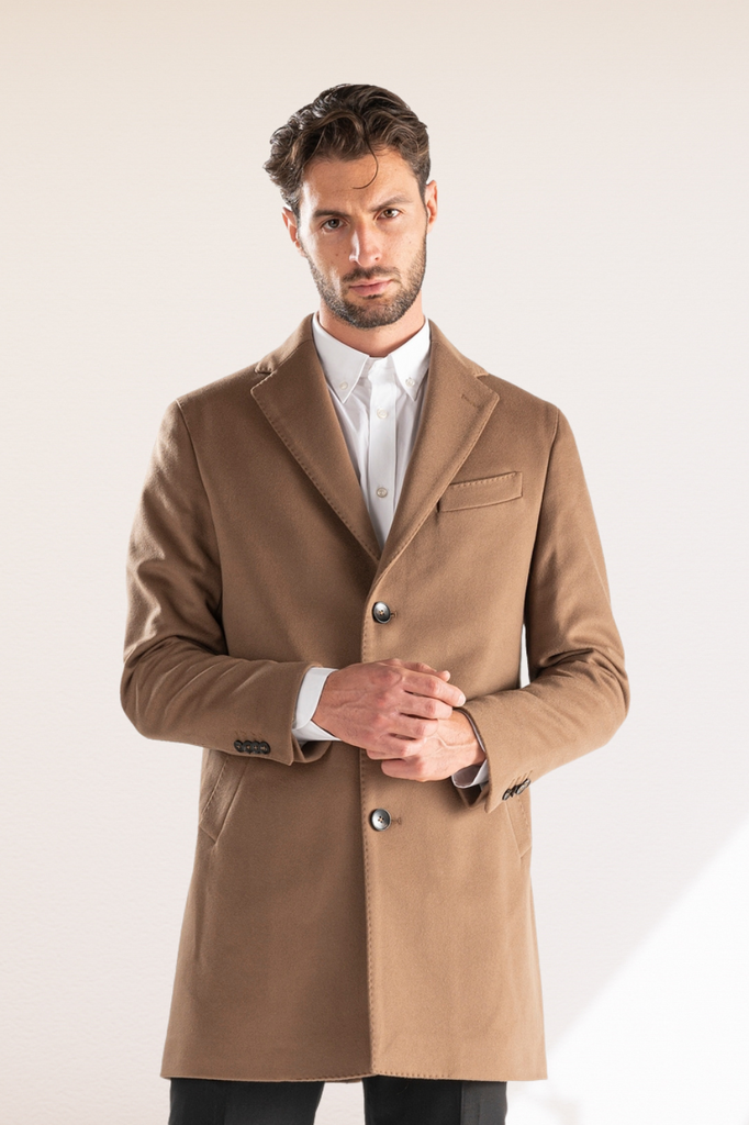 LOCOROTONDO - Camel Wool and Chasmere