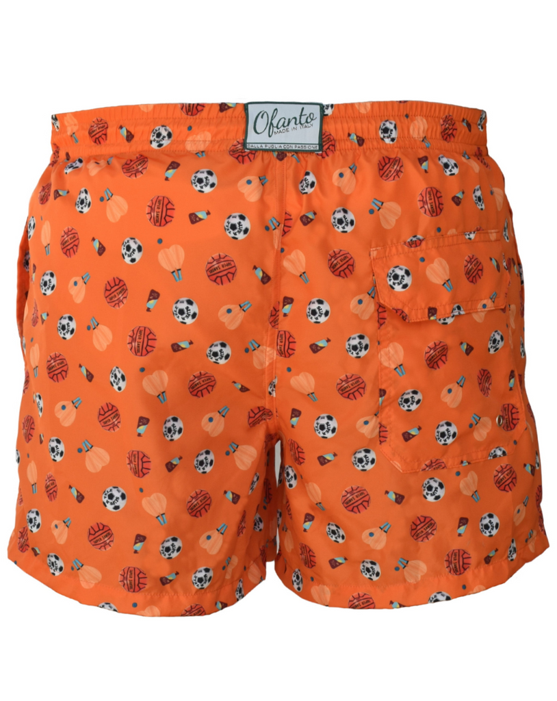 BOXER MARE - Arancio Beach Sports