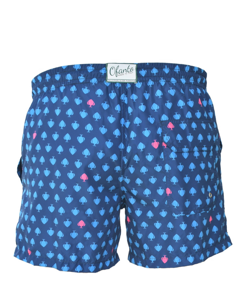 BOXER MARE - Blu Pumo Pugliese