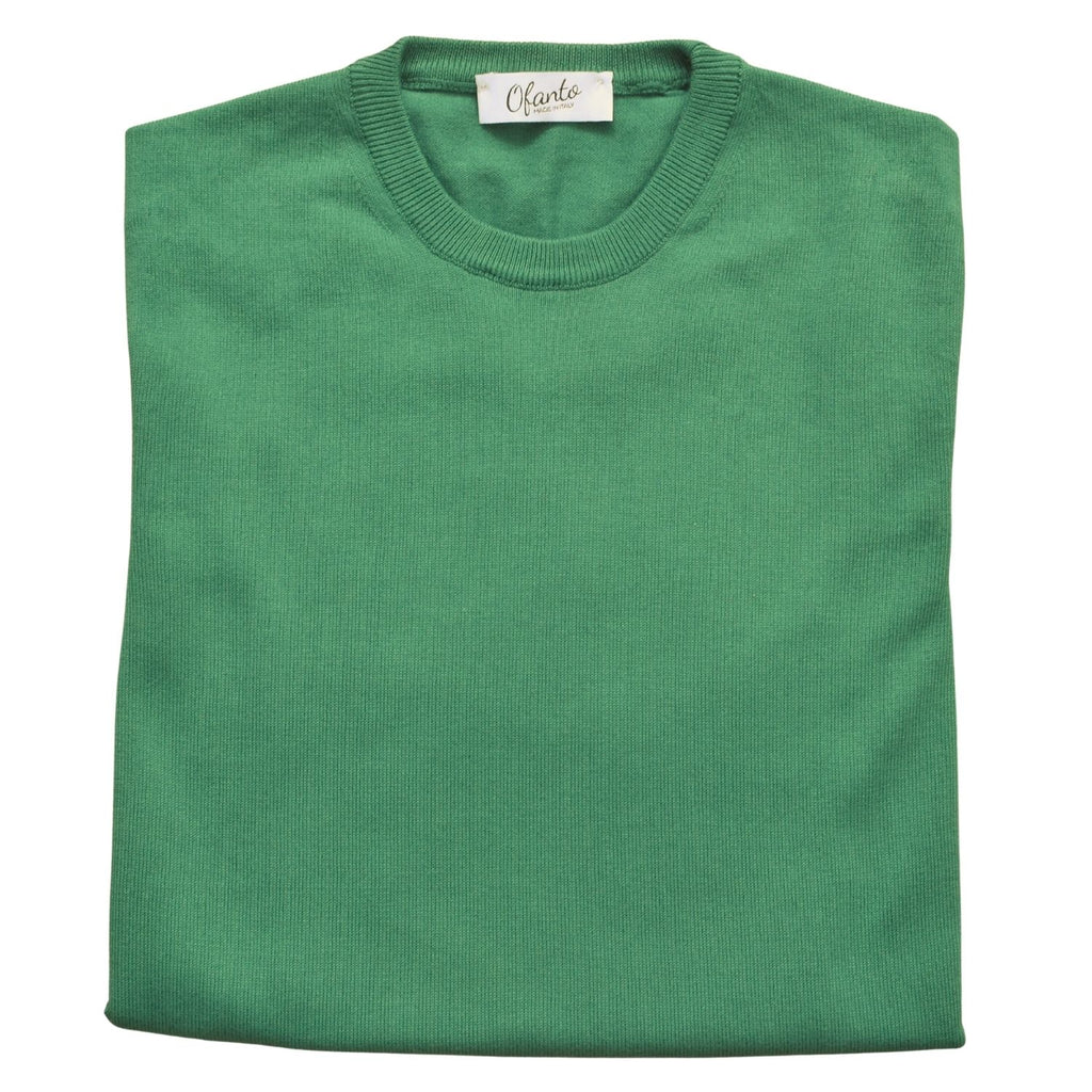 The Italian Pullover - Forest Green