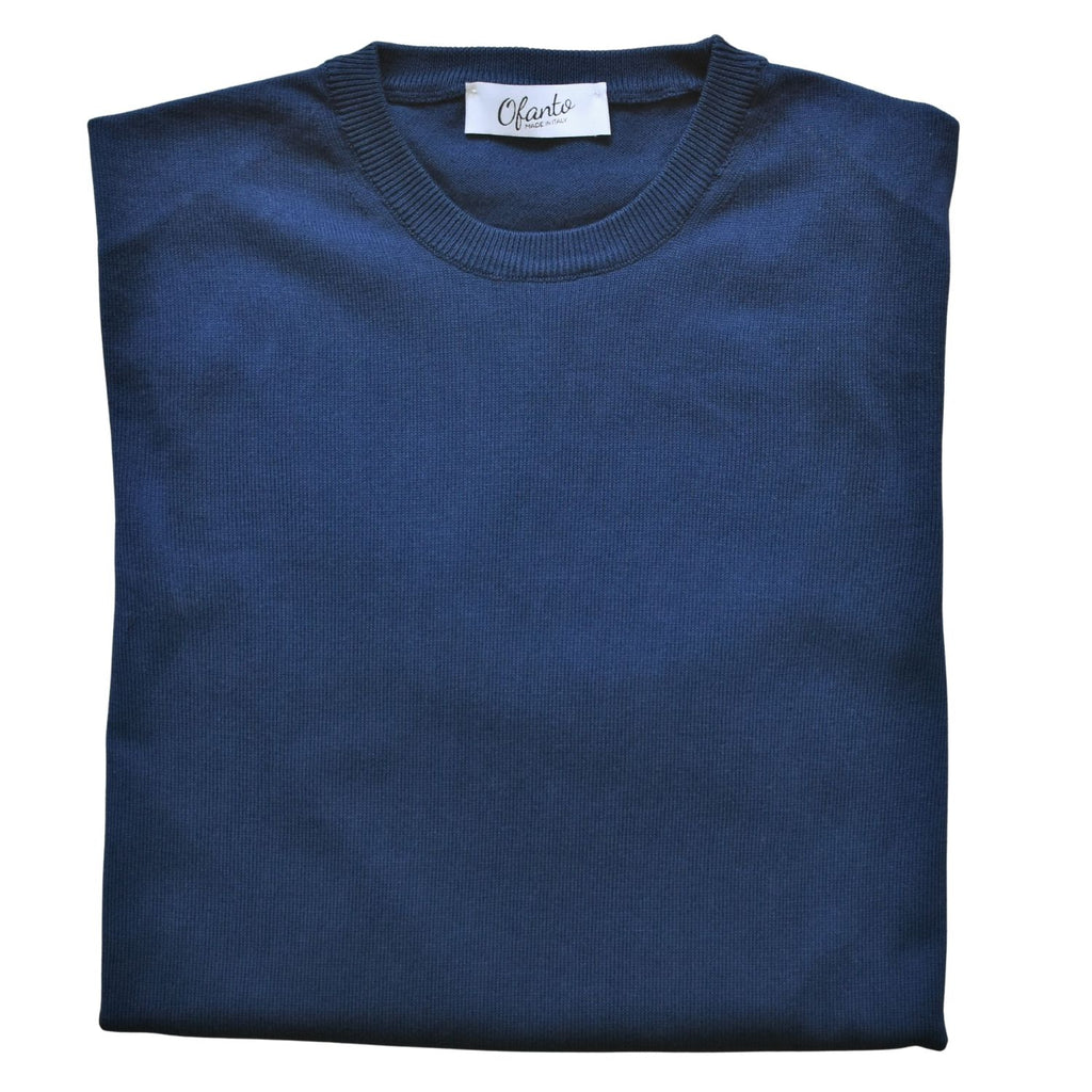 The Italian Pullover - Polignano Blue