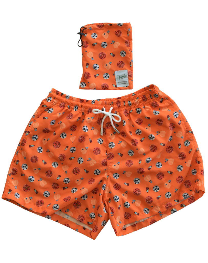 Swimwear - Orange Sport
