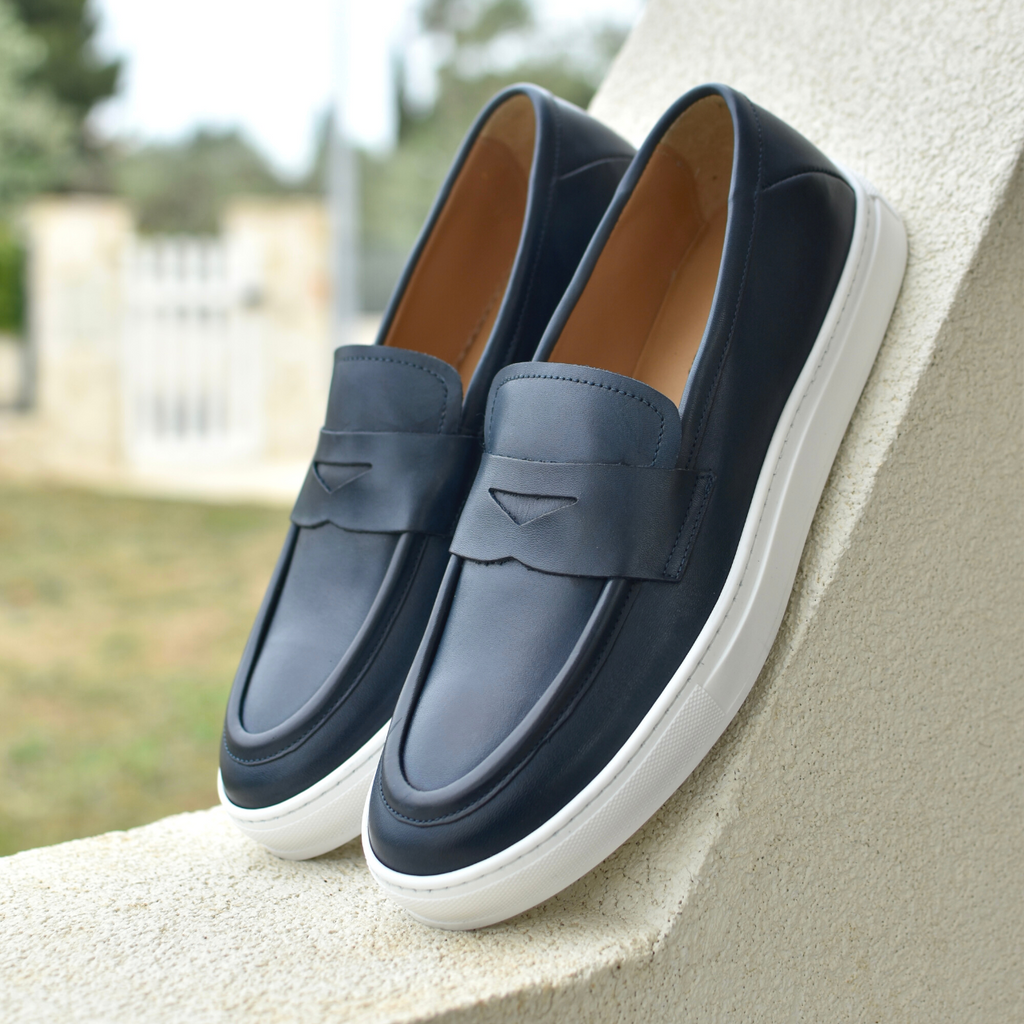 Vernazza - Daim bleu marine