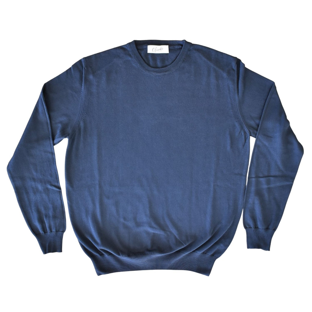 The Italian Pullover - Polignano Blue