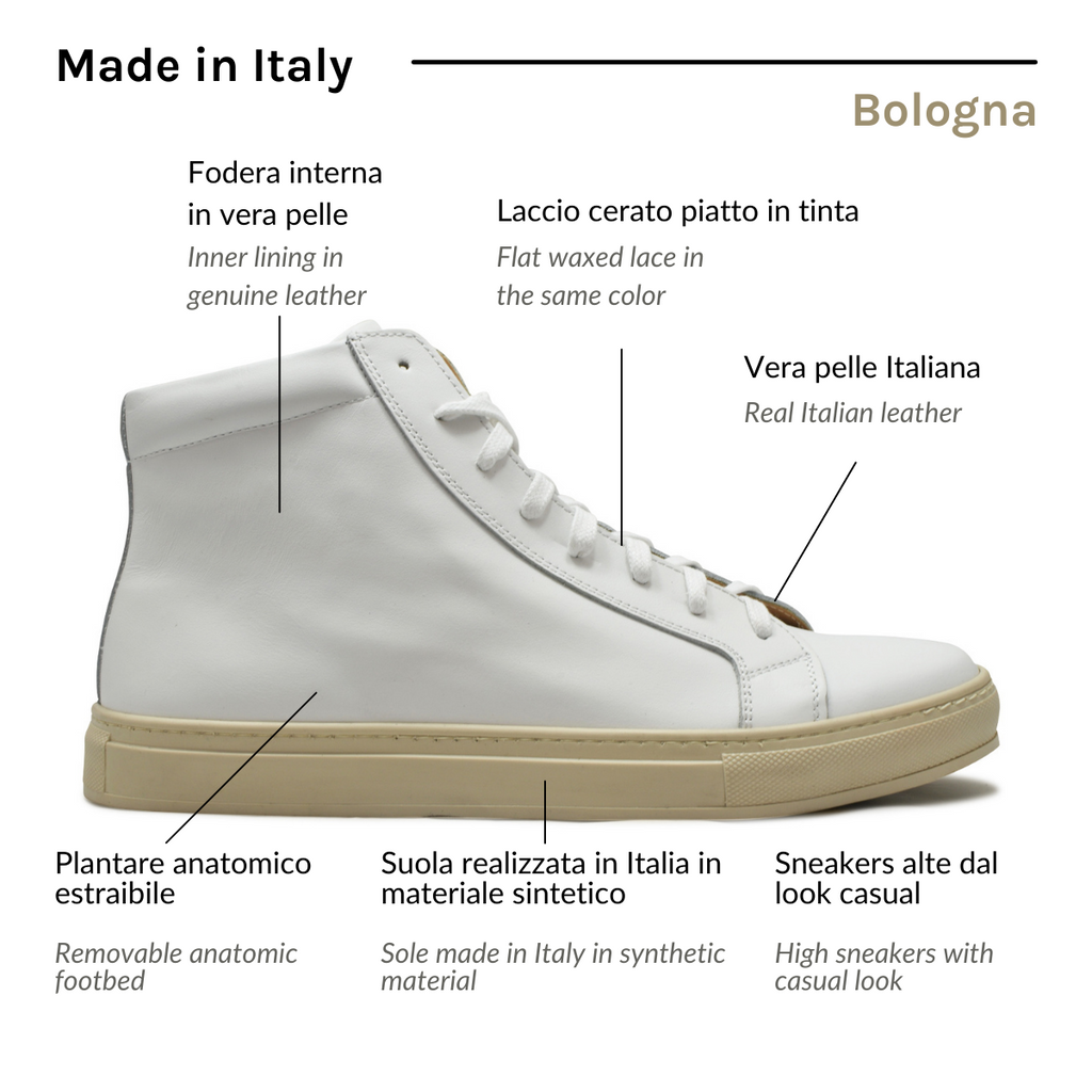 BOLOGNA - White