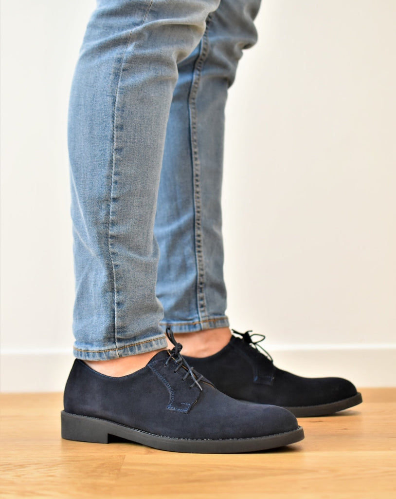 ALESSANDRIA - Navy Suede