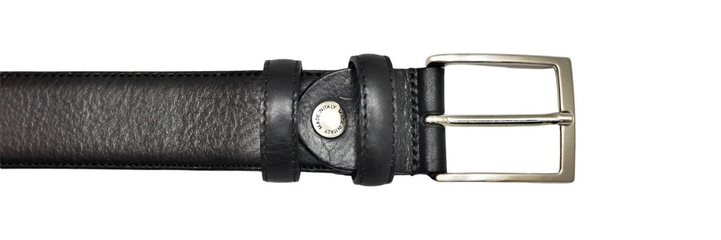 Leather Belt - Black