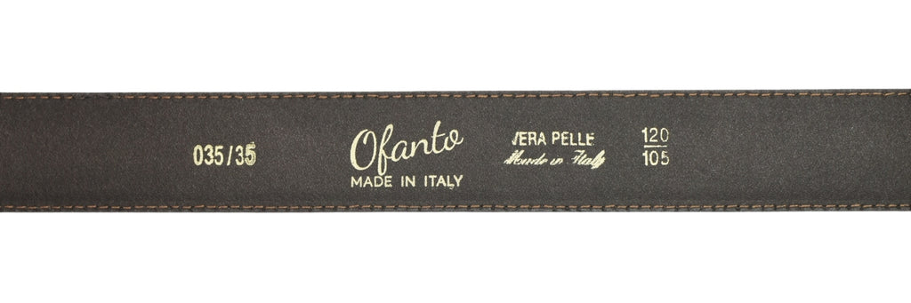 Ceinture en daim - Taupe