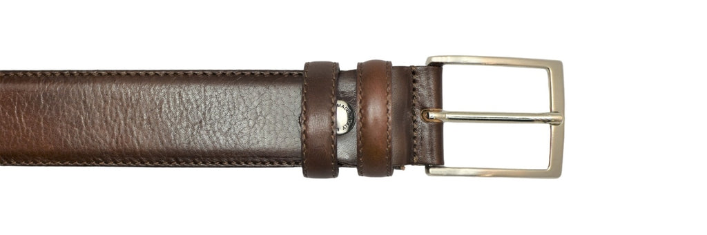 Leather Belt - Brown