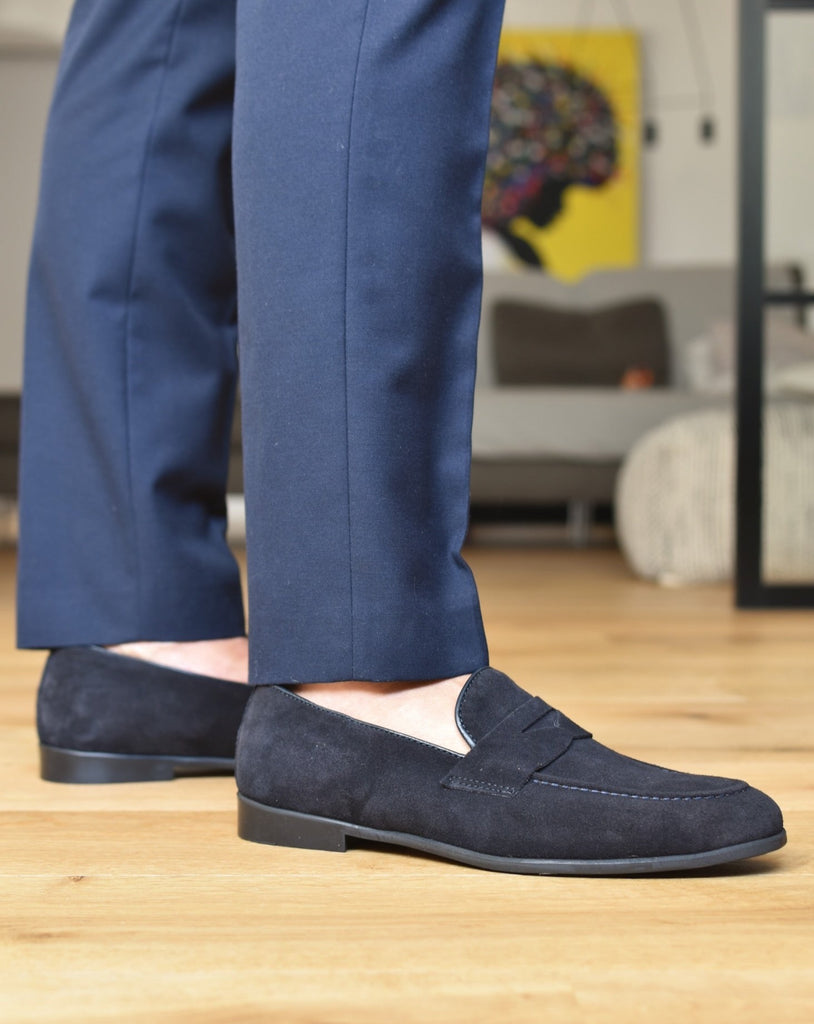 MONTEROSSO - Navy Suede