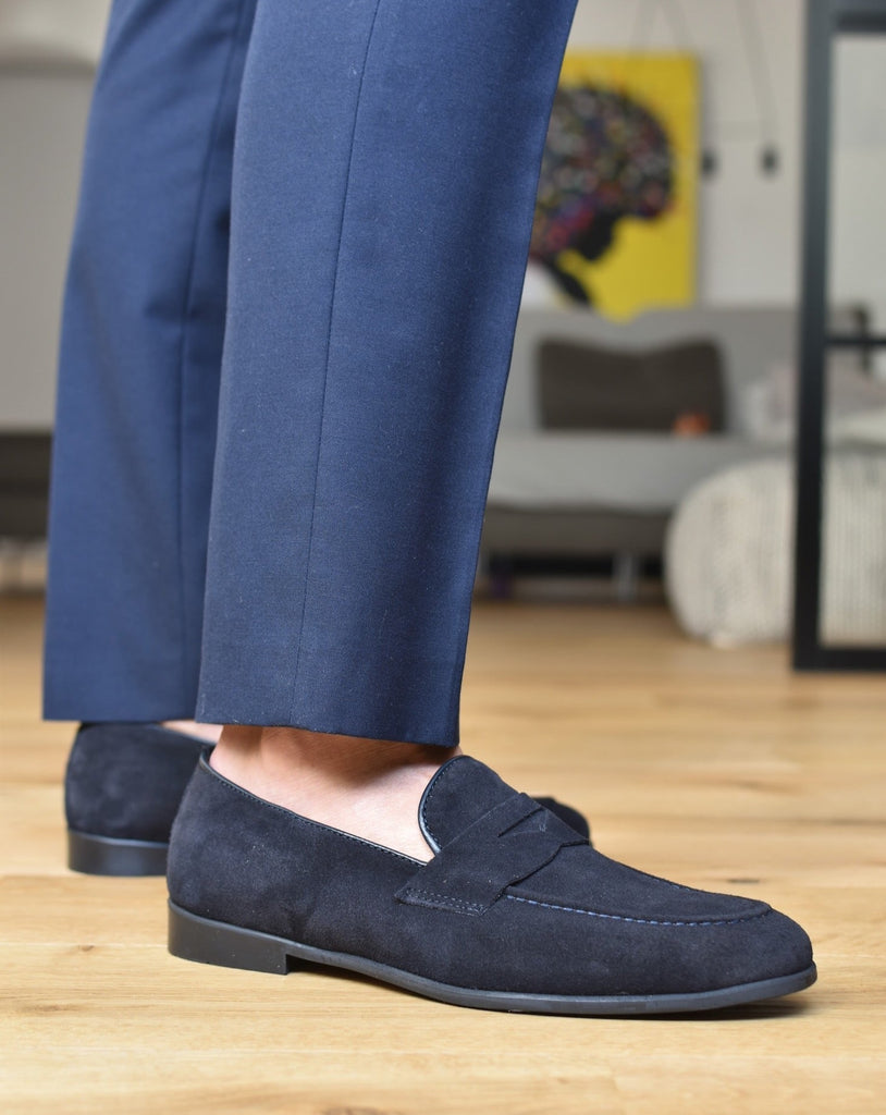 MONTEROSSO - Navy Suede