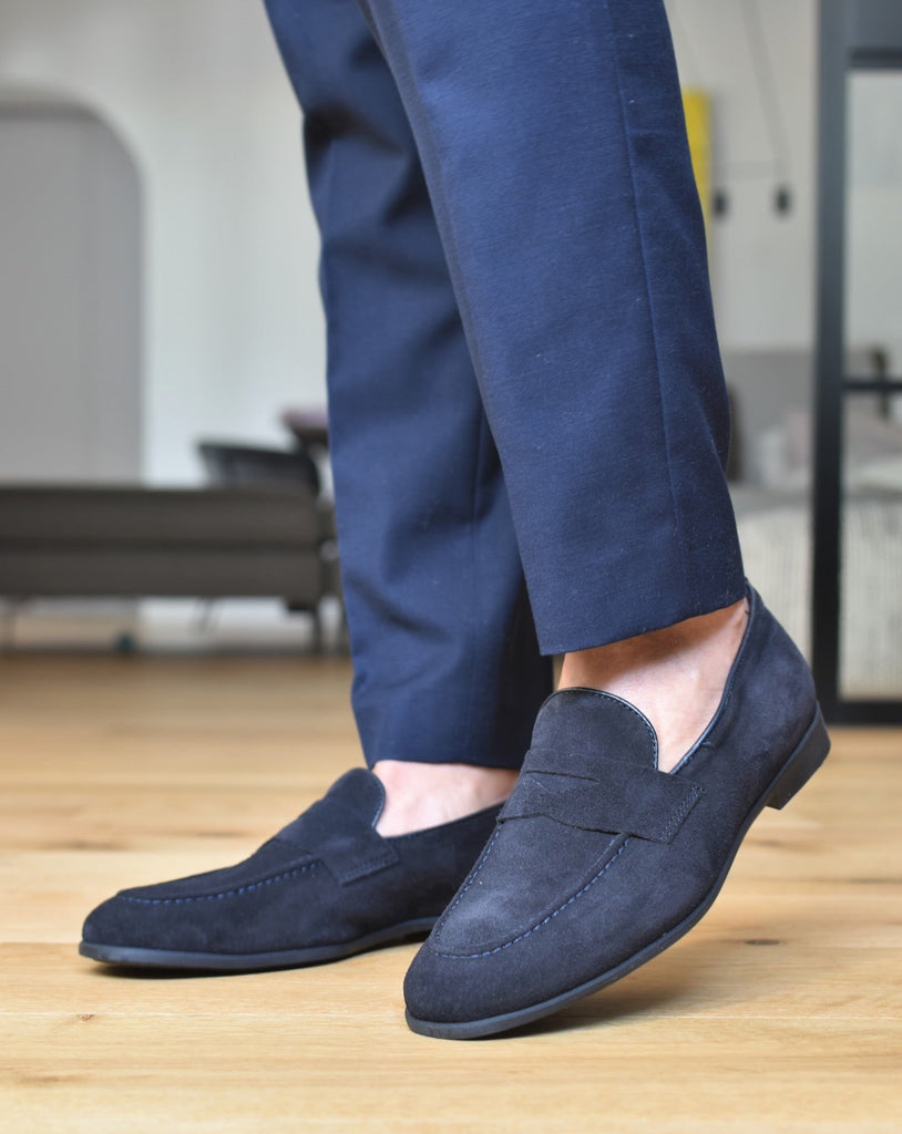 MONTEROSSO - Navy Suede